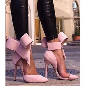 High Heel Big Bow Pumps, NWT